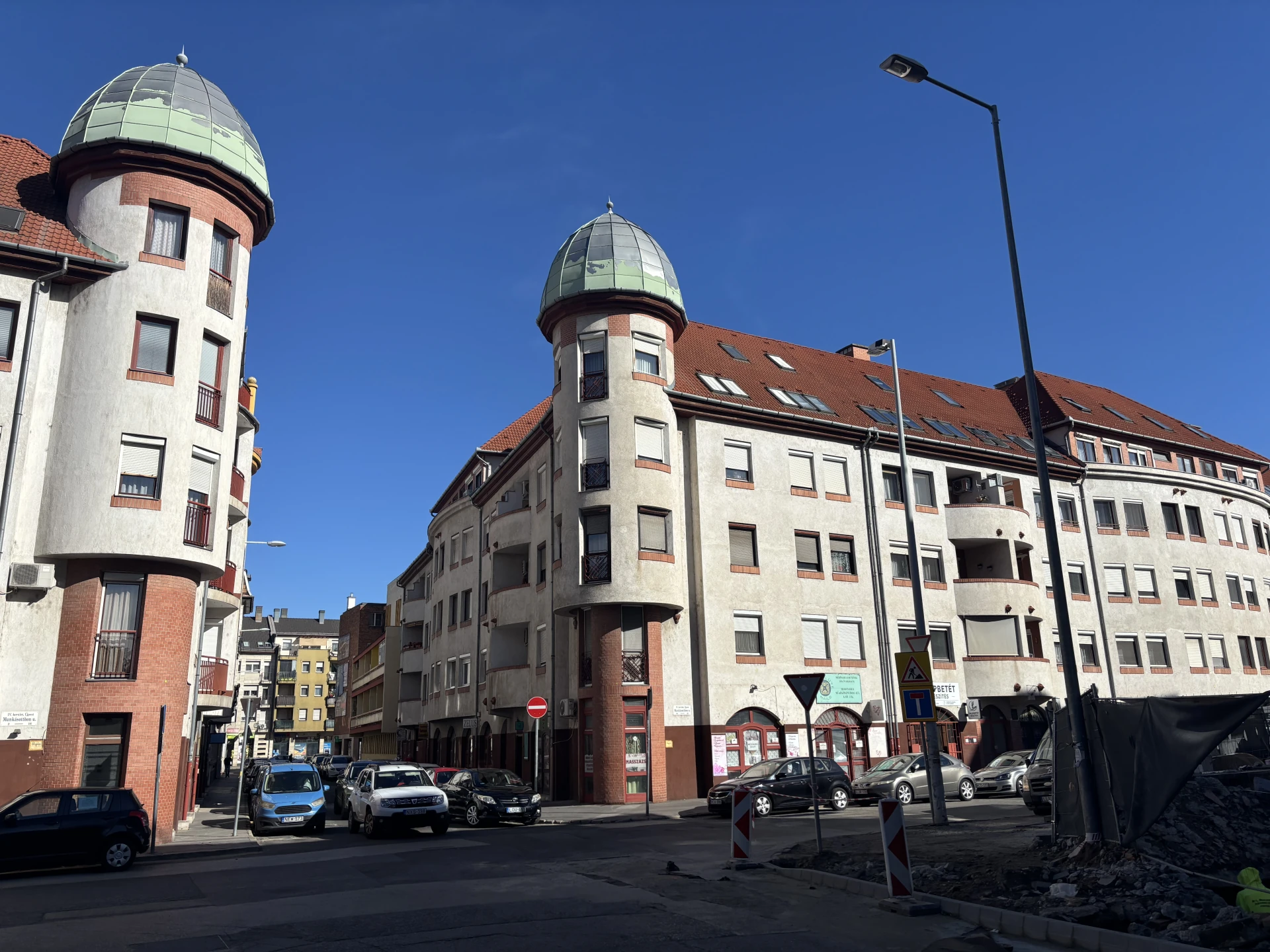 The building of the Budapest office