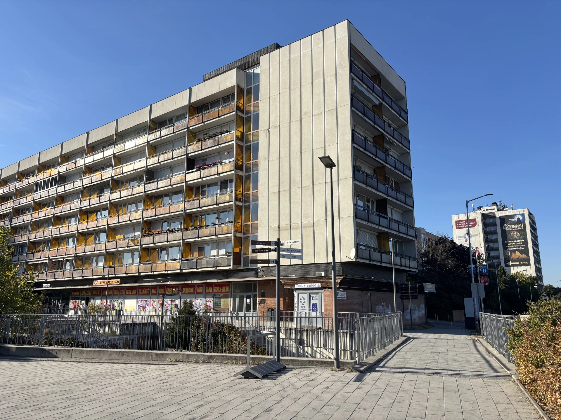 The building of the Veszprém office