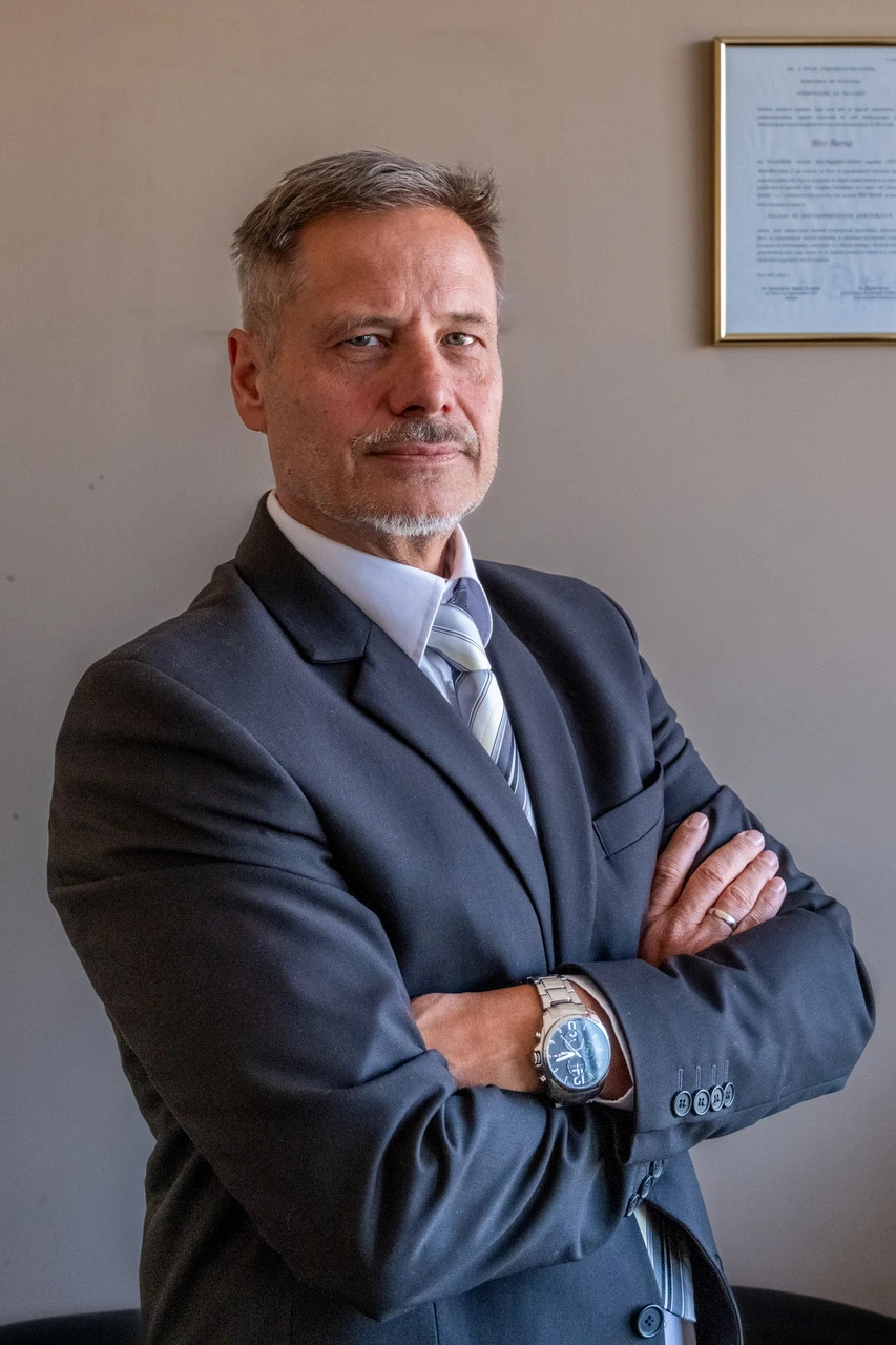 Portrait of Dr. Biró Barna